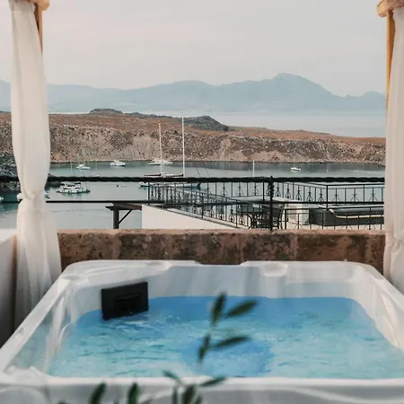 Zen Luxury Villa Líndos